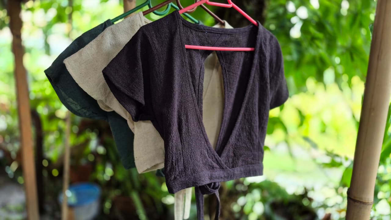 Natural Dye Tank Top