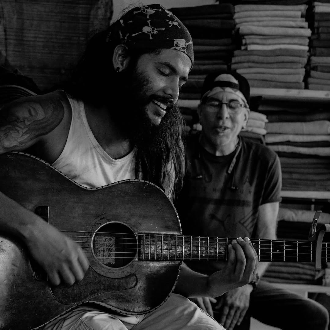 Live music performance at Khim's Café